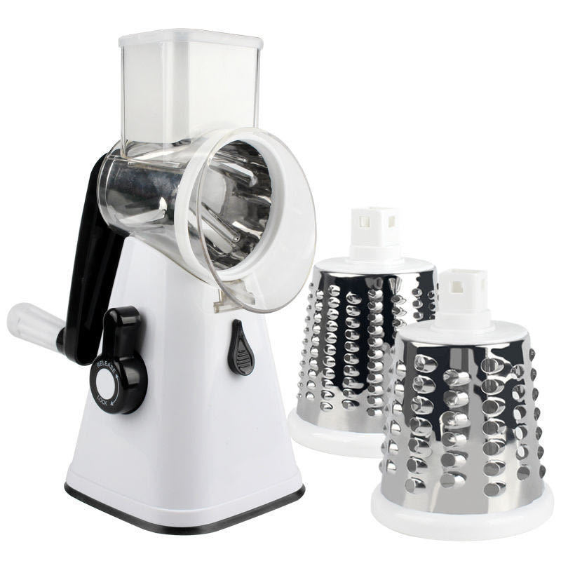 Drum cutting machine multifunctional