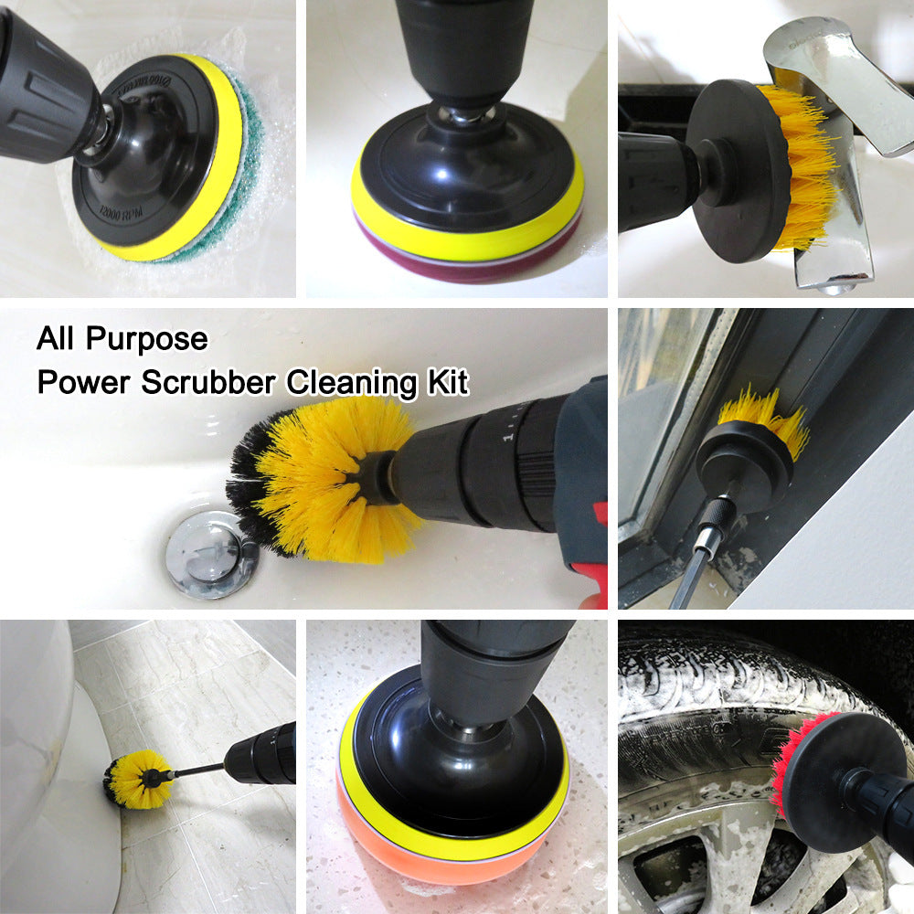 8-piece Electric Drill Head