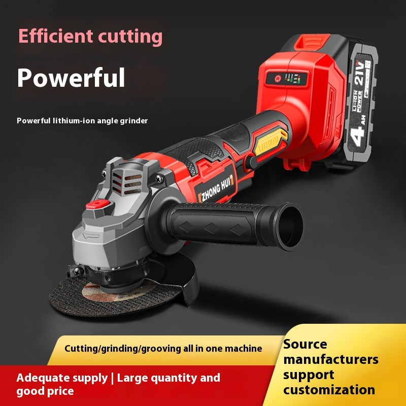 Brushless Lithium-ion Angle Grinder