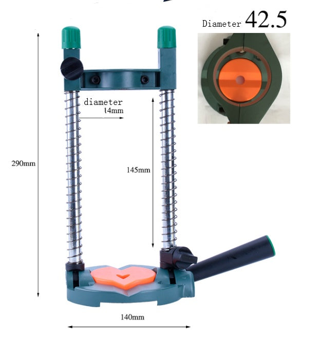 Electric drill bracket