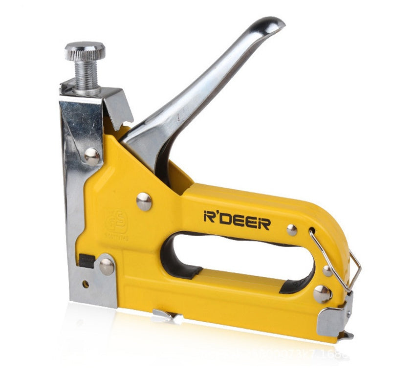 Strong three use nail gun