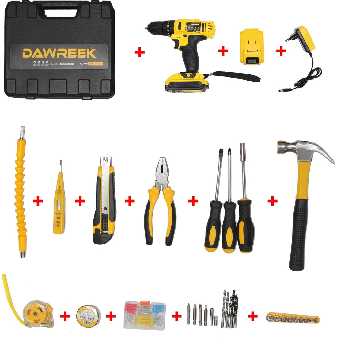 New Handheld Electric Drill