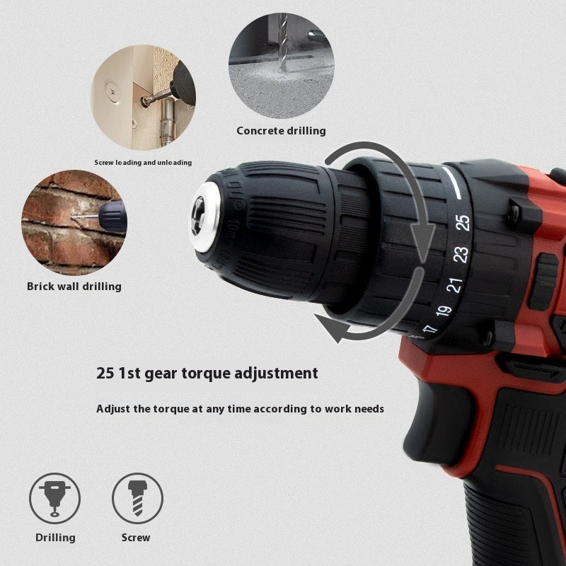 Multifunctional Lithium Electric Drill