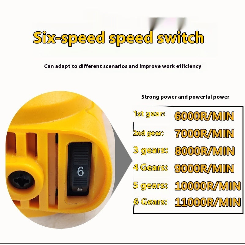 Electric Angle Grinder Small Grinding