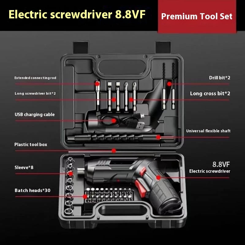 Electric Screwdriver Electric Drill