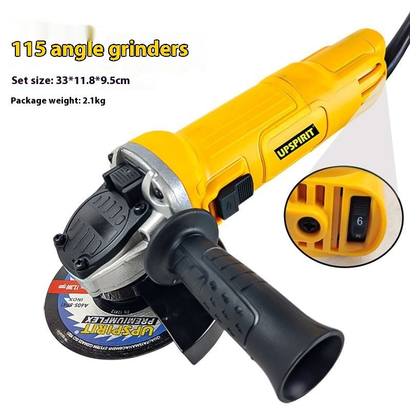 Electric Angle Grinder Small Grinding