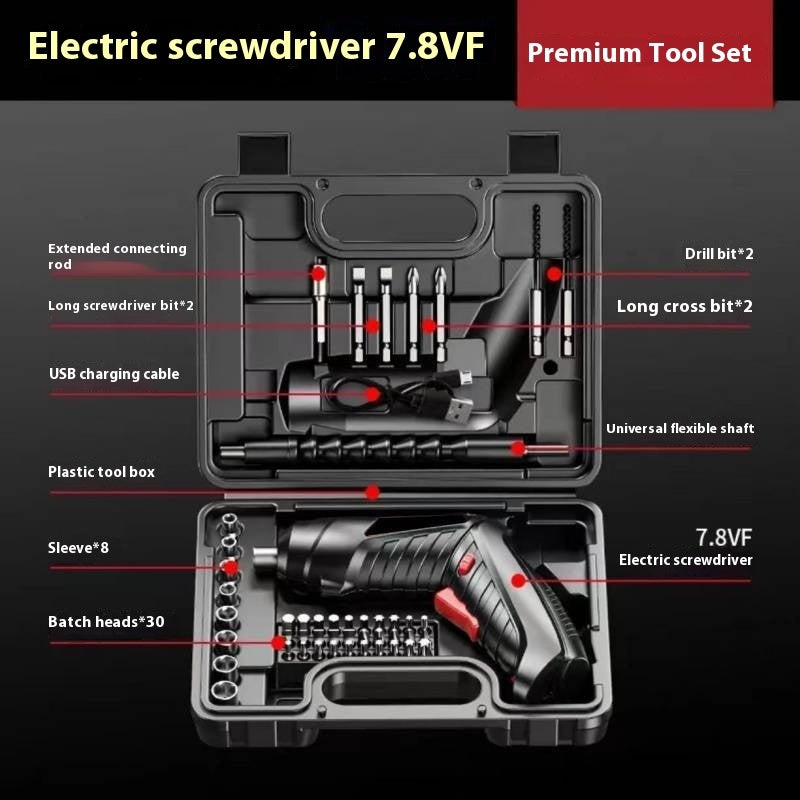 Electric Screwdriver Electric Drill