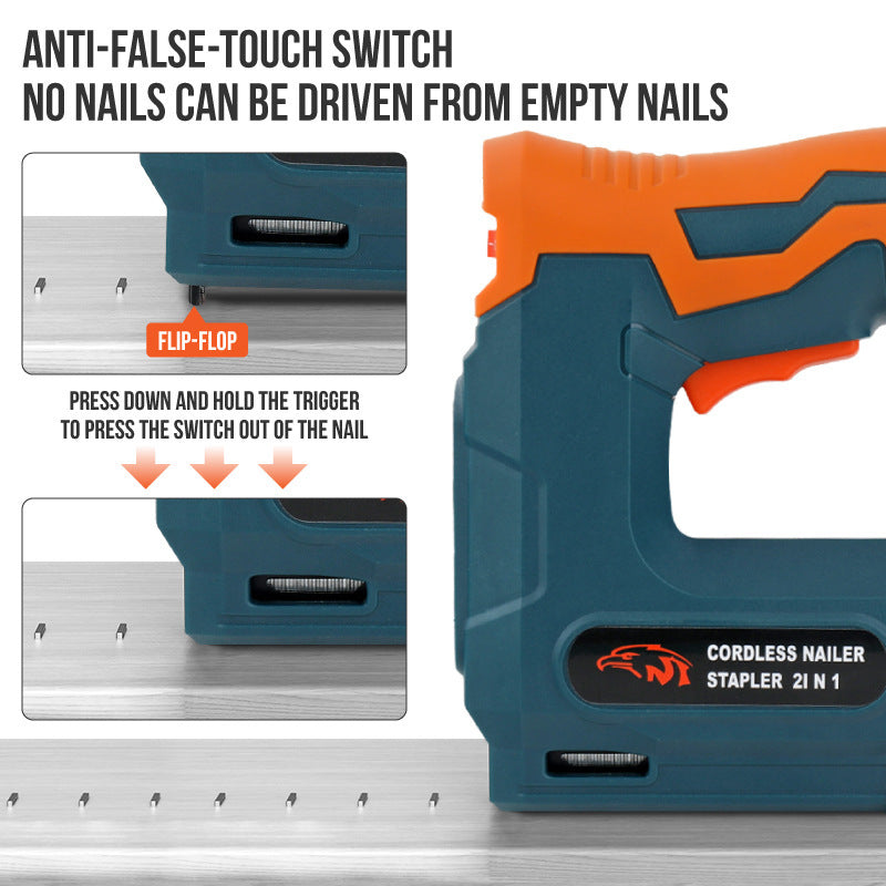 Electric Code Nail Gun