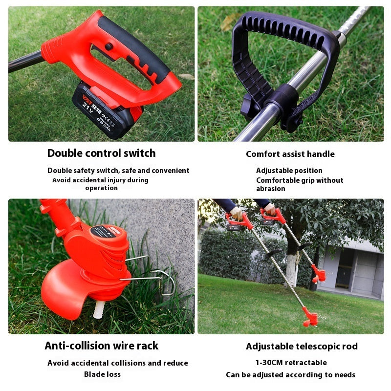 Electric Mower Small Weeding Machine