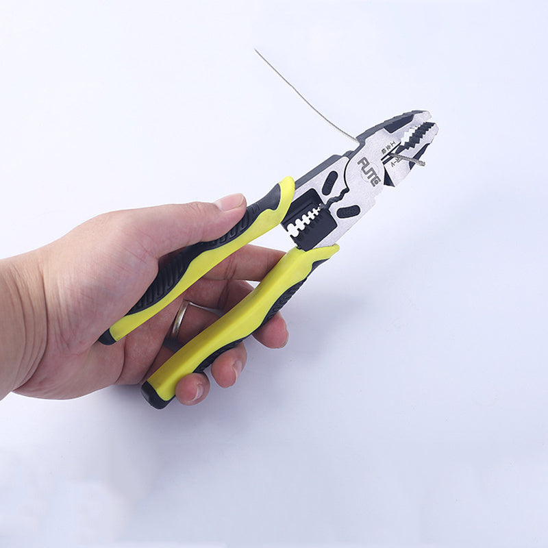 Multi-function labor-saving wire cutter