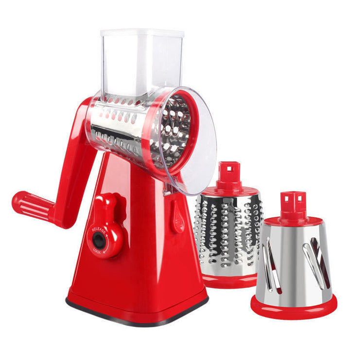 Drum cutting machine multifunctional
