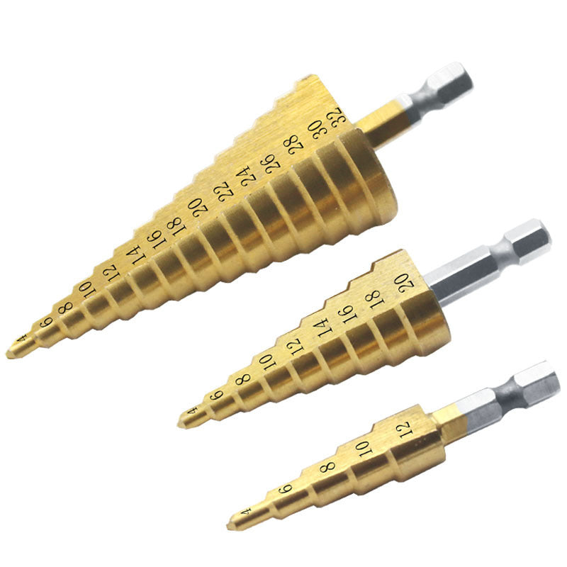 Shank Step Drill Hole Opener