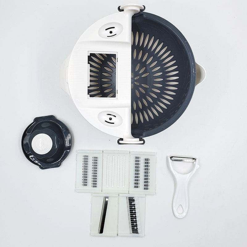 Drum cutting machine multifunctional