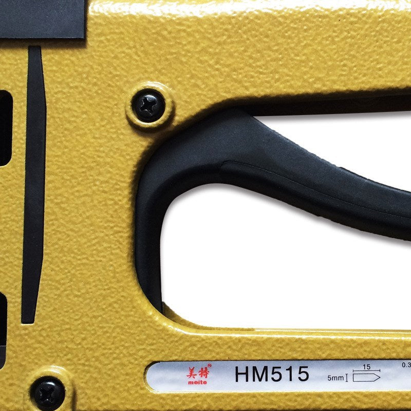 Photo frame mounting nail gun