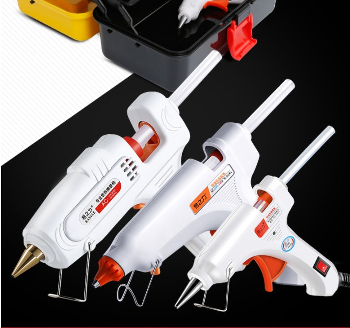 Electric hot melt glue gun
