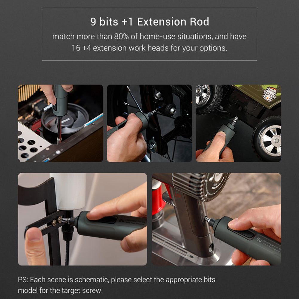 3.6V Electric Rechargeable Screwdriver
