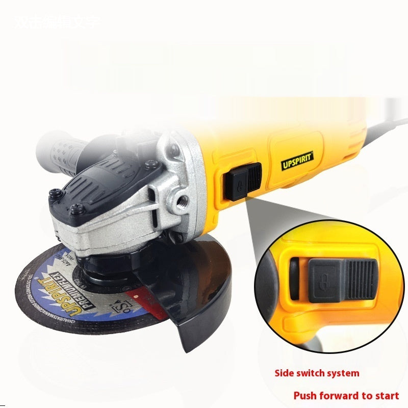 Electric Angle Grinder Small Grinding