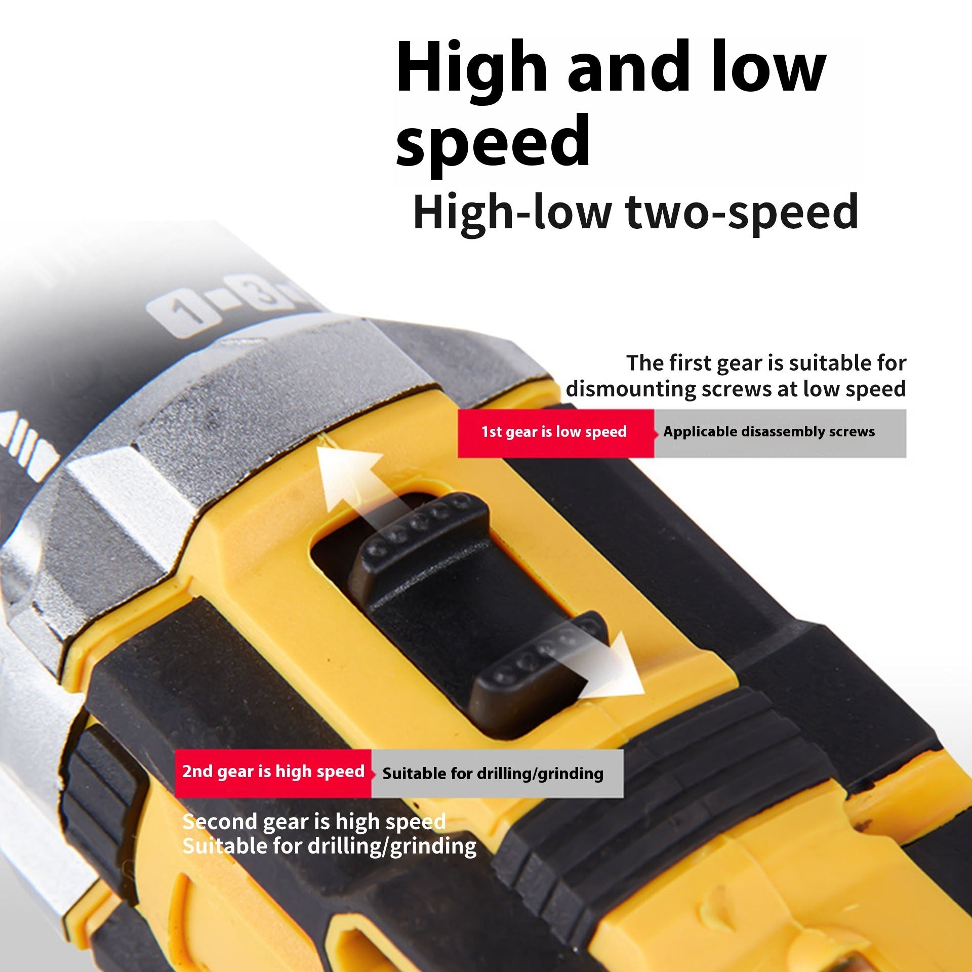 Rechargeable Household Electric Screwdriver