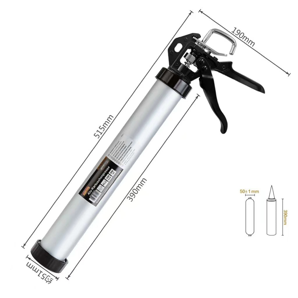 Household Glass Glue Gun With Aluminum