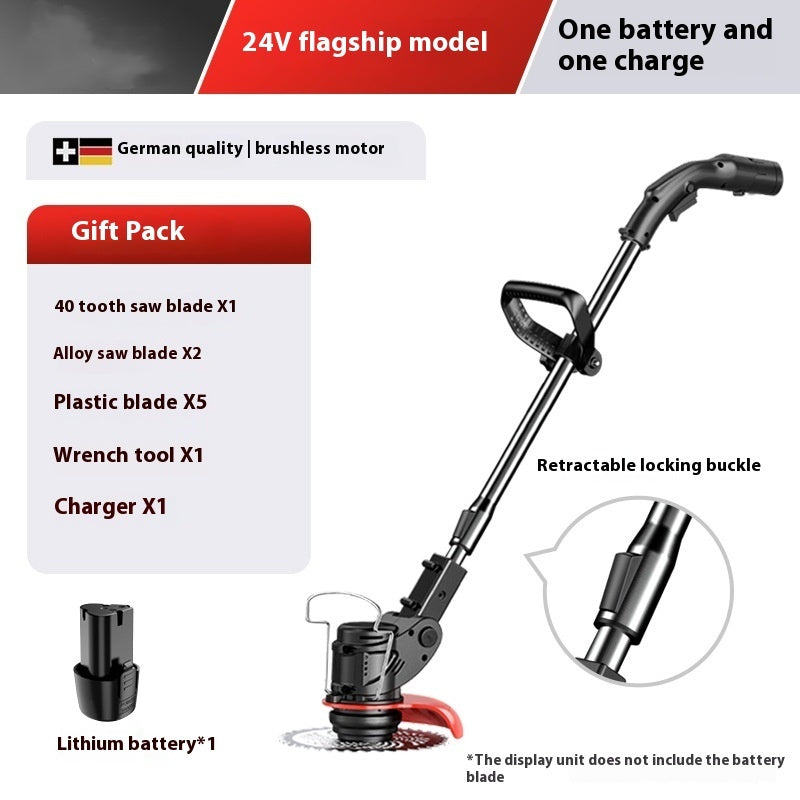 Electric Mower Small Weeding Machine