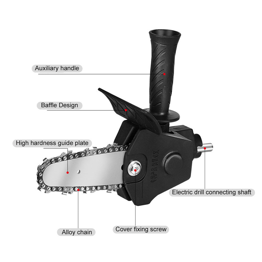 Electric Hand Drill Chainsaw