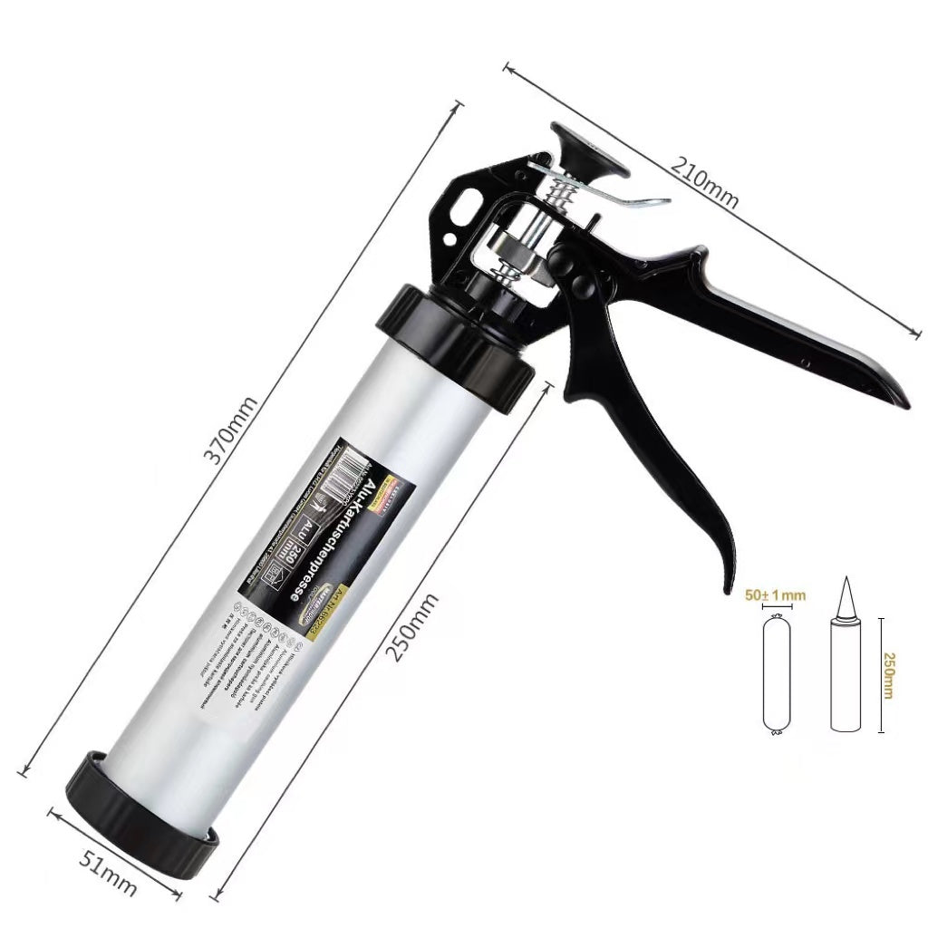 Household Glass Glue Gun With Aluminum