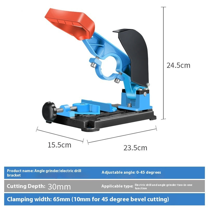 Angle Grinder Bracket Fixed Universal