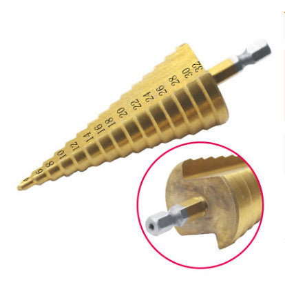 Shank Step Drill Hole Opener