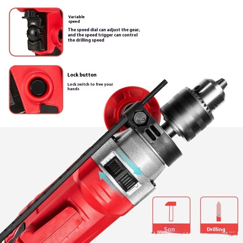 Electric Hand Drill Impact Drill