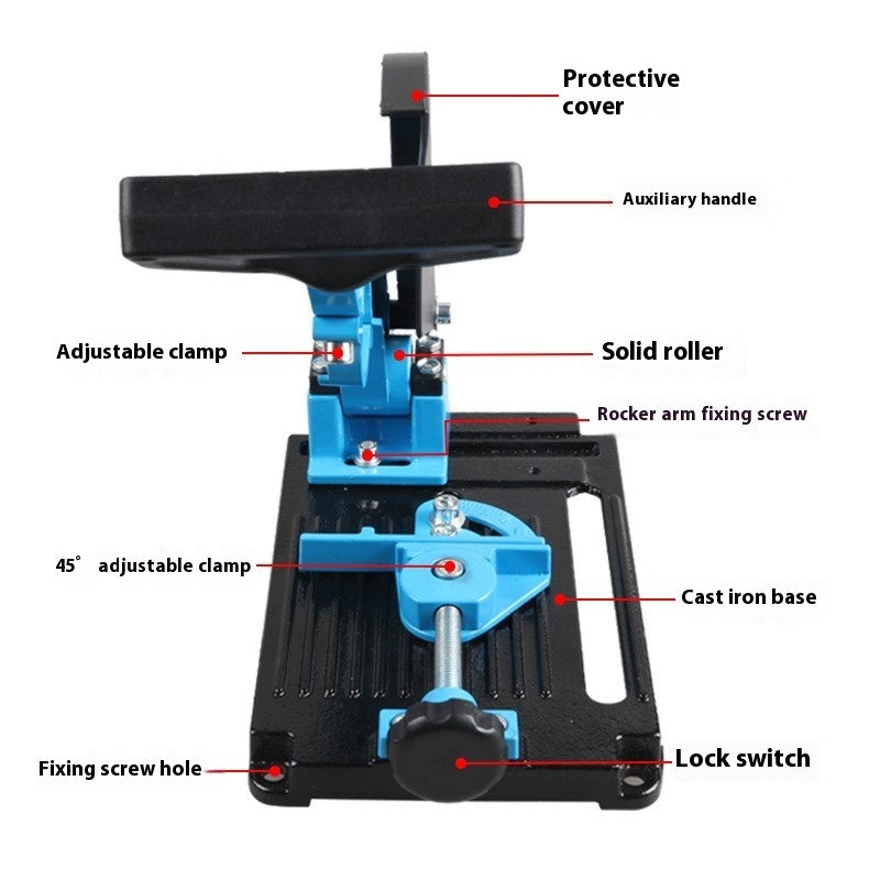 Multi Functional Angle Grinder Bracket