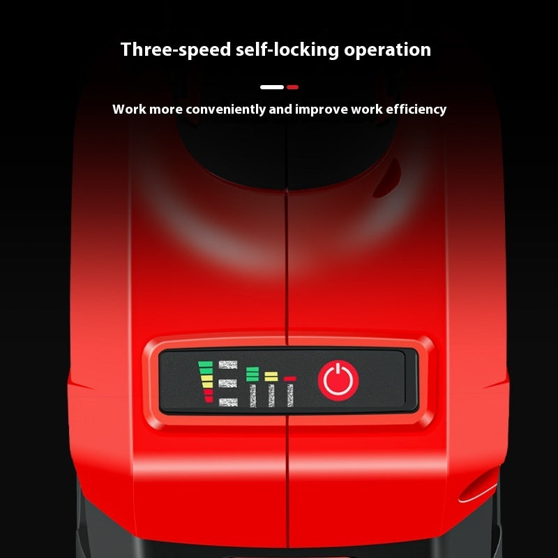 Lithium Ion High-power Angle Grinder