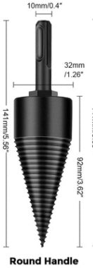 Hammer Drill Split Drill Bit