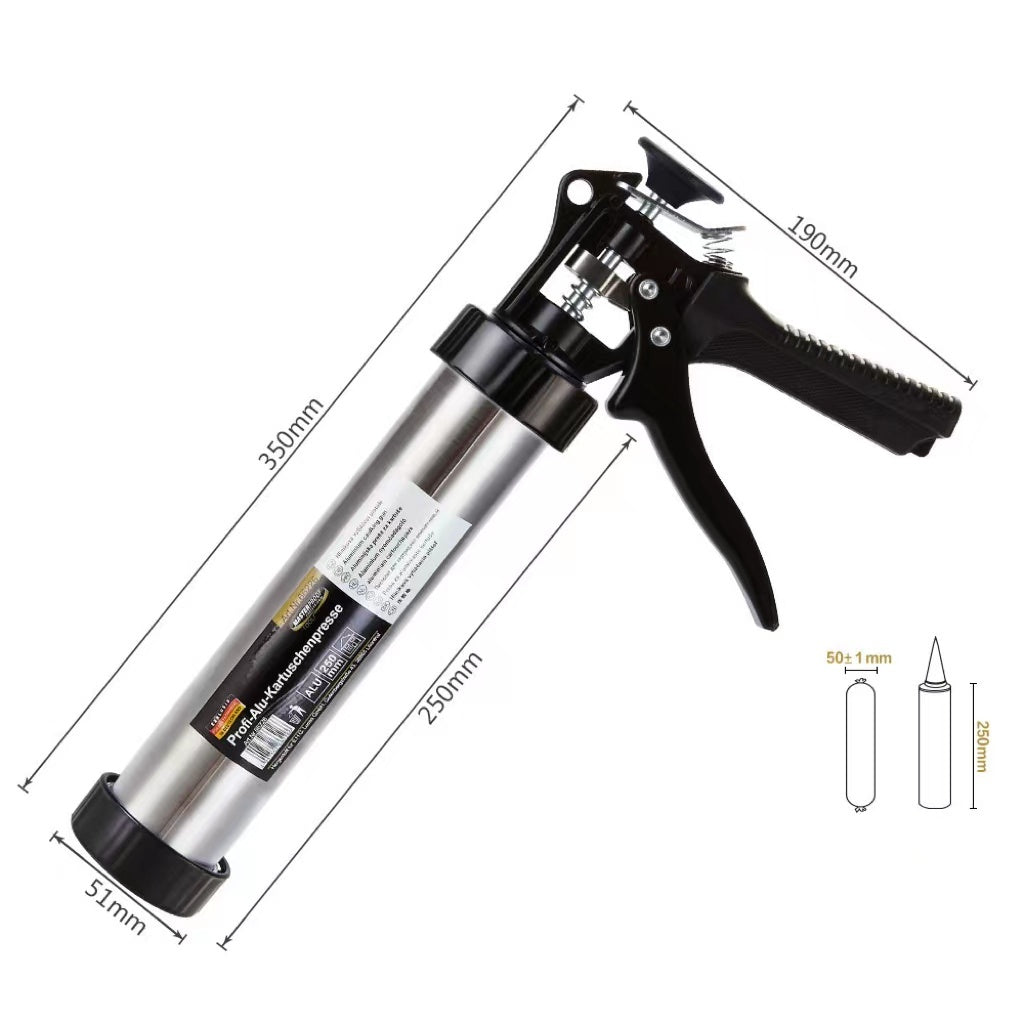 Household Glass Glue Gun With Aluminum