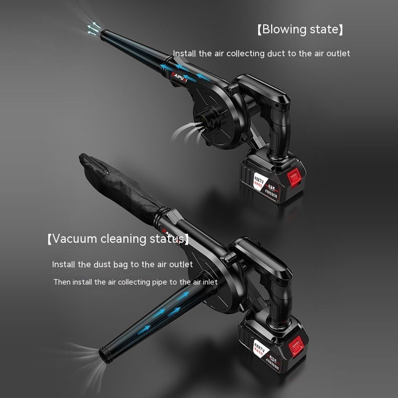 Rechargeable Hair Dryer Lithium Blower