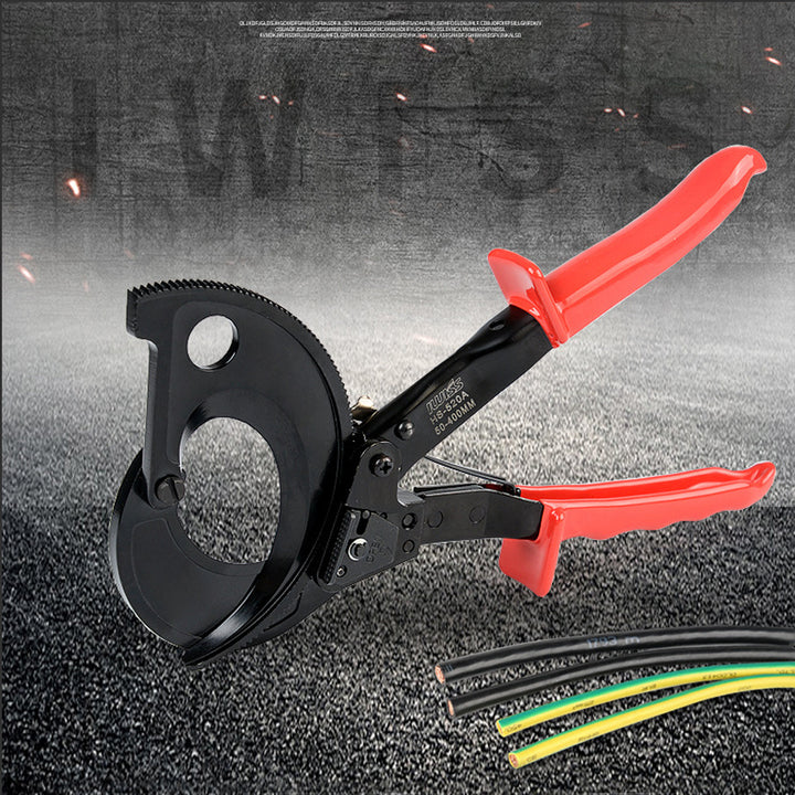 Cable Scissors Insulation Gear Wire Cutters