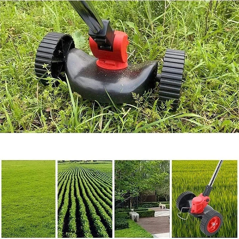 Electric Lawn Mower Roller Small Handheld