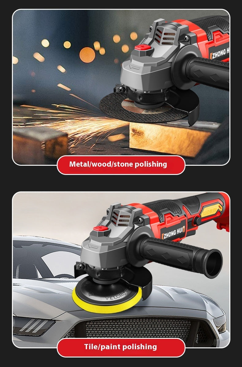 Lithium Ion High-power Angle Grinder