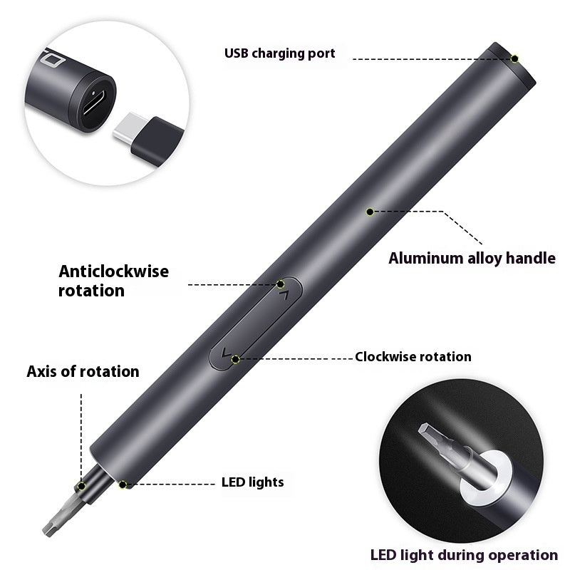 Small Electric Screwdriver 170rpm