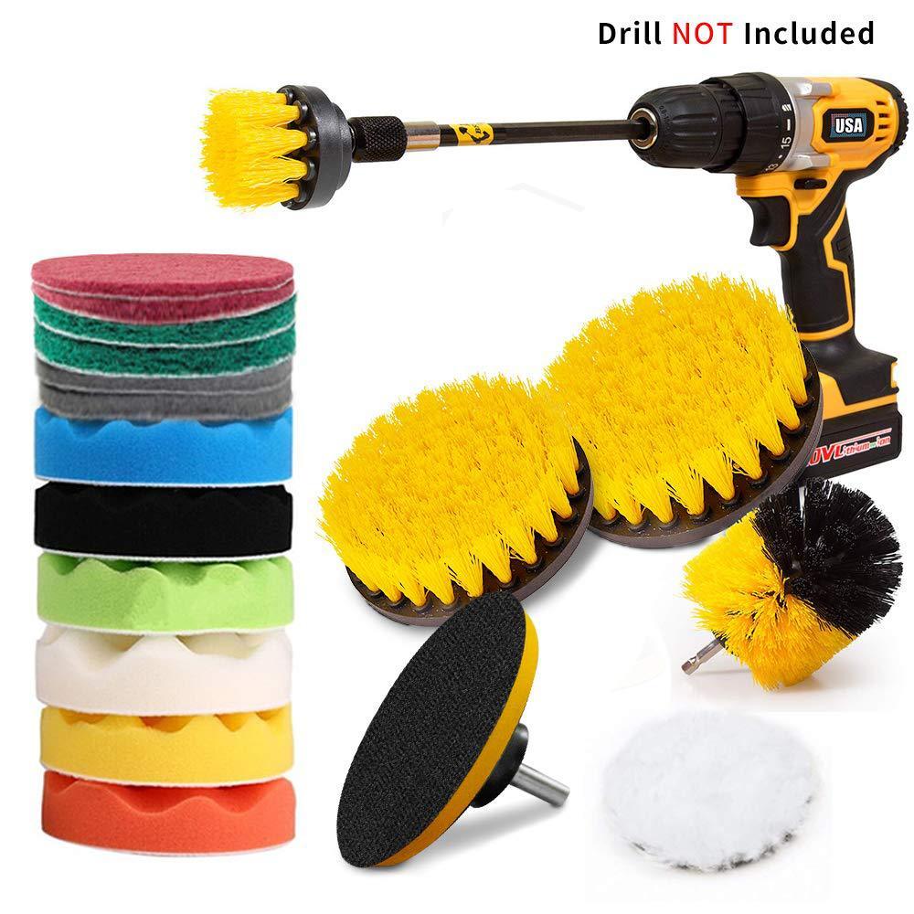 8-piece Electric Drill Head