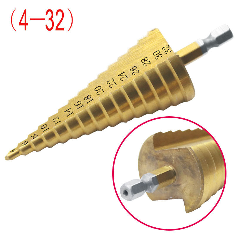 Shank Step Drill Hole Opener