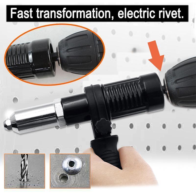 Electric Rivet Nail Head Electric Drill