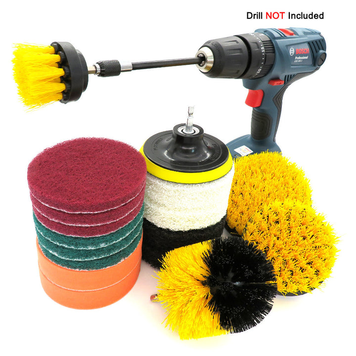 8-piece Electric Drill Head