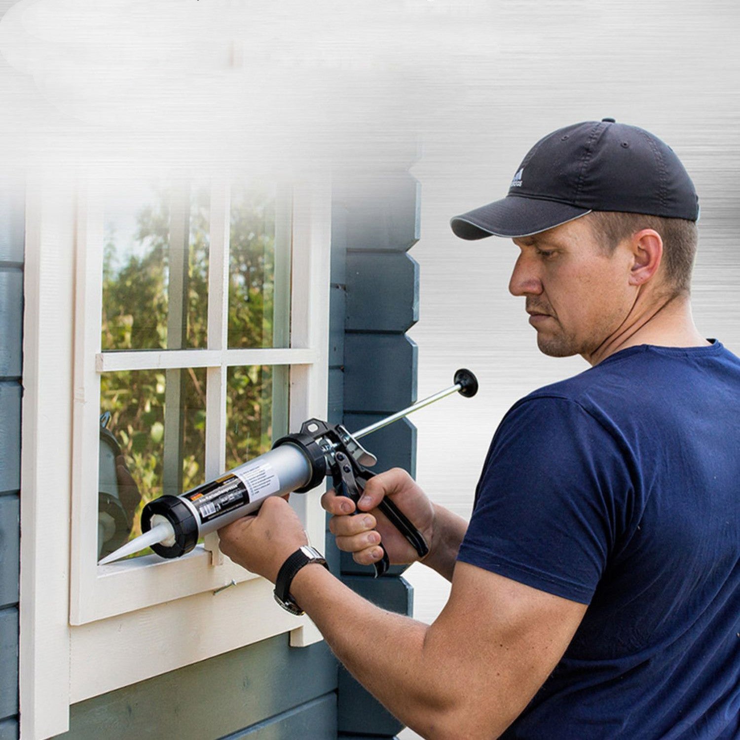 Household Glass Glue Gun With Aluminum