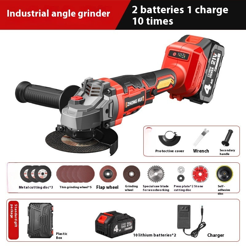 Brushless Lithium-ion Angle Grinder