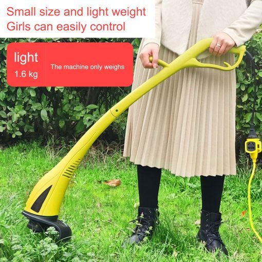 Electric Lawn Mower Plug-in Type