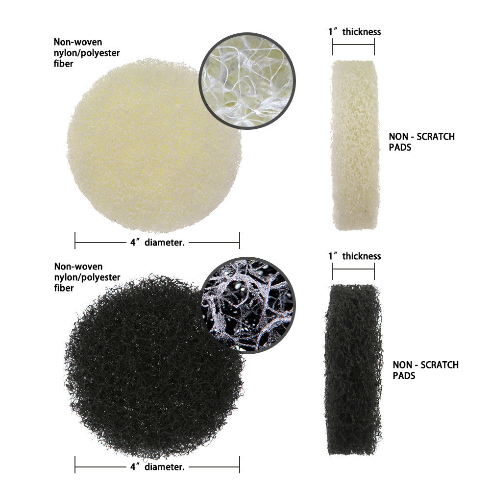 8-piece Electric Drill Head