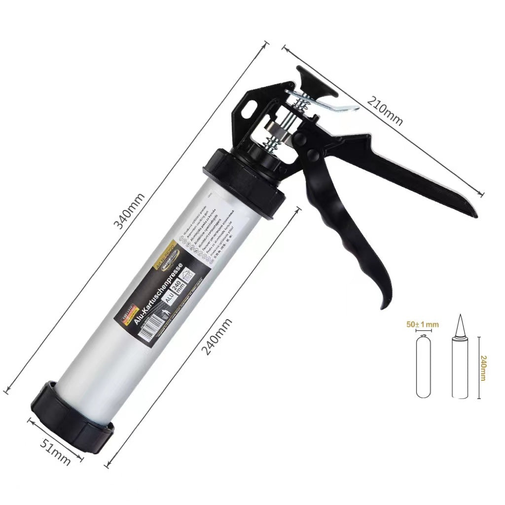 Household Glass Glue Gun With Aluminum