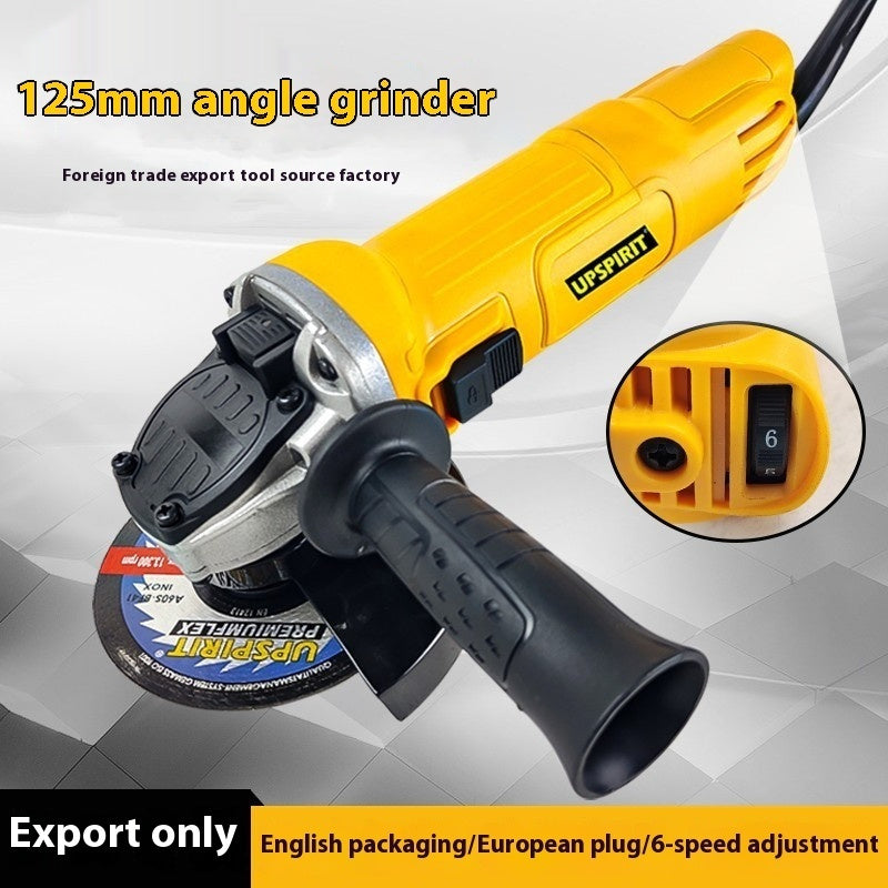 Electric Angle Grinder Small Grinding