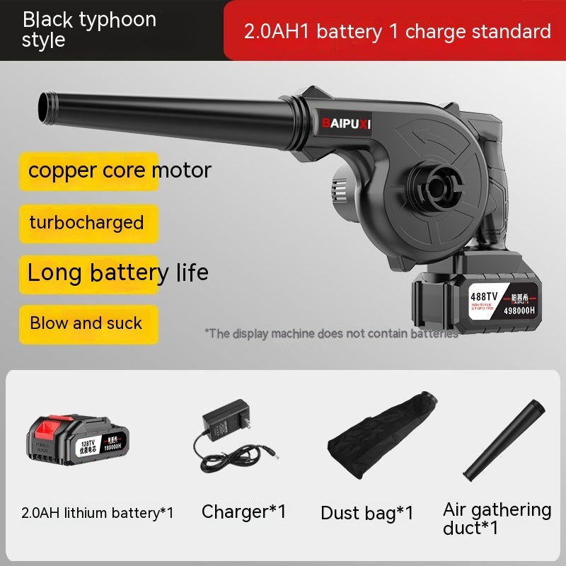 Rechargeable Hair Dryer Lithium Blower