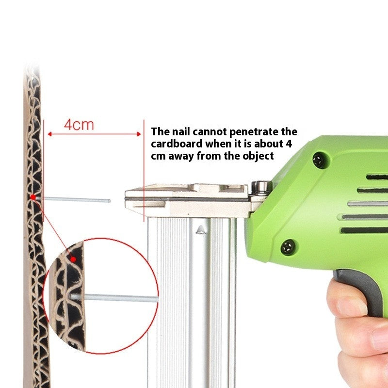 Dual-purpose Electric Nail Gun